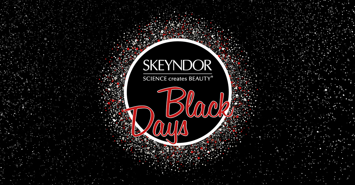 Aprovecha los Black Days de Skeyndor en tu Centro de estética 