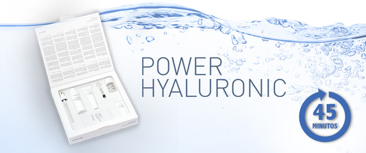POWER HYALURONIC: Tratamiento que activa la hidrodinámica 100% hidratante