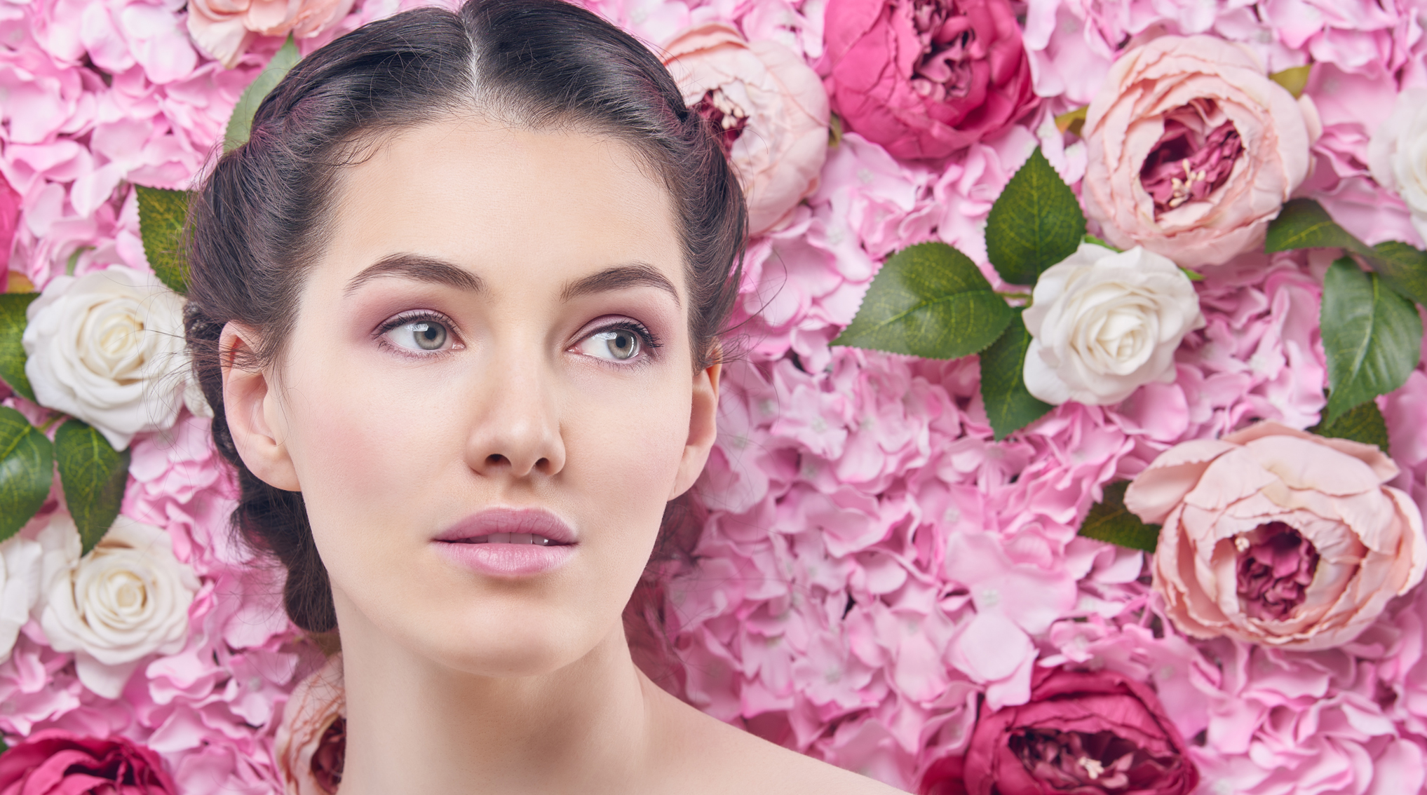 Rosa cuarzo: infinitos maquillajes 